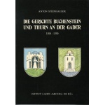 Die Gerichte Buchenstein und Thurn